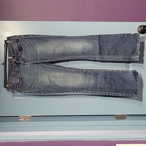 American Rag, boot cut jeans. Size 5-R